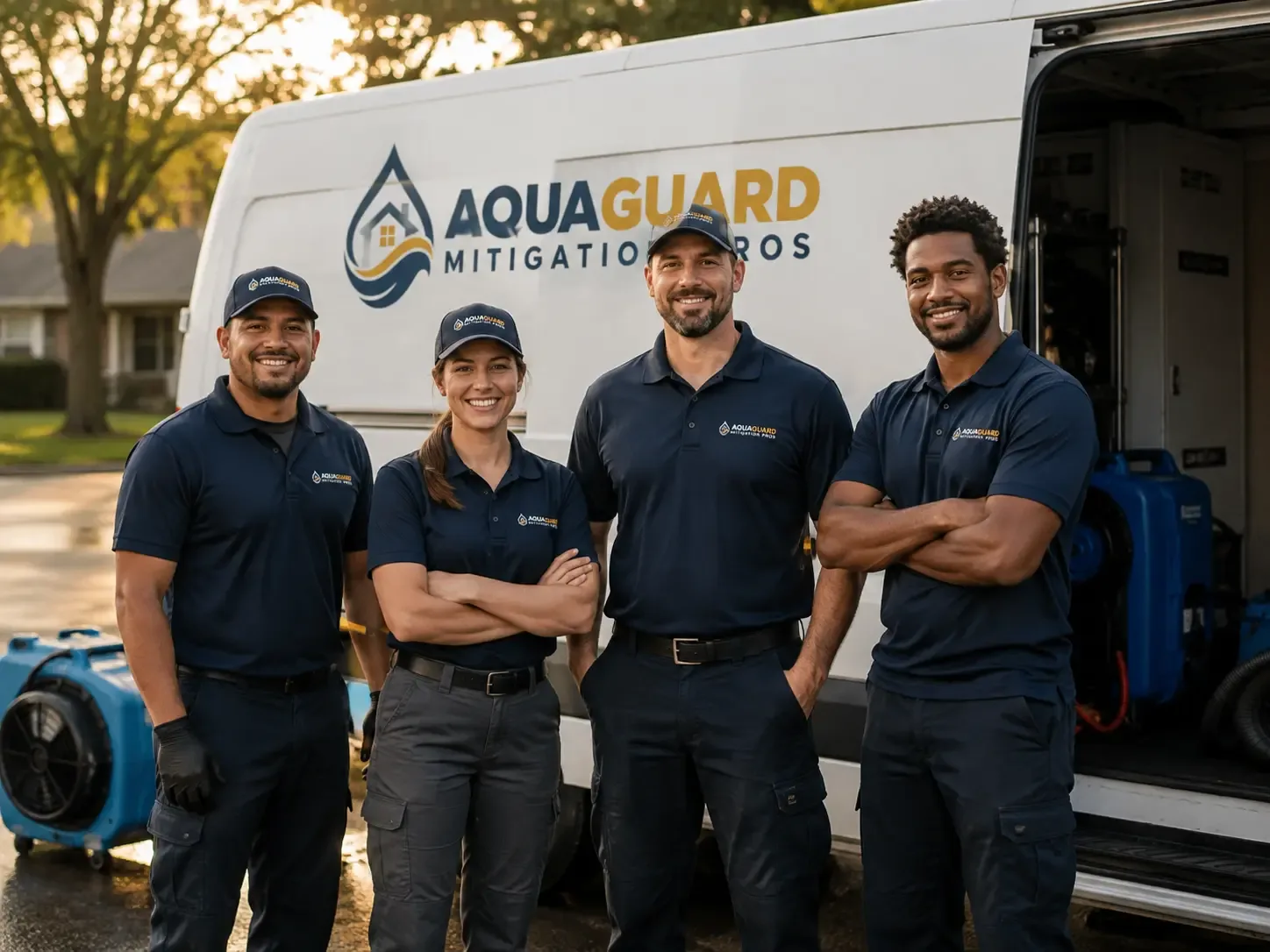 Water Damage Mitigation company in Templeton, IN