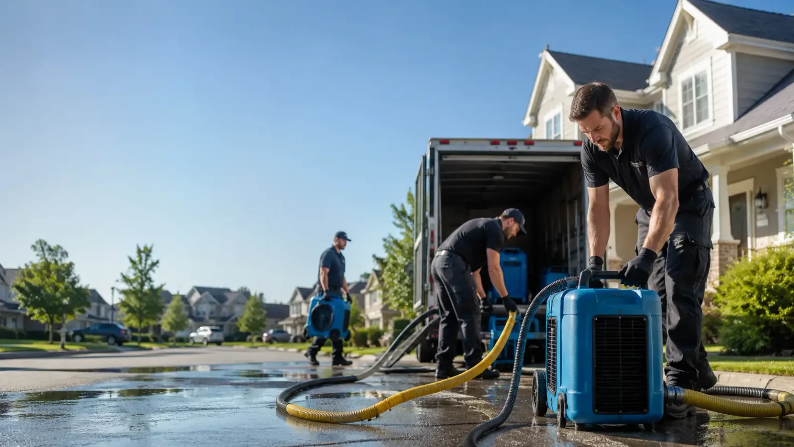Water Damage Mitigation in Templeton, IN